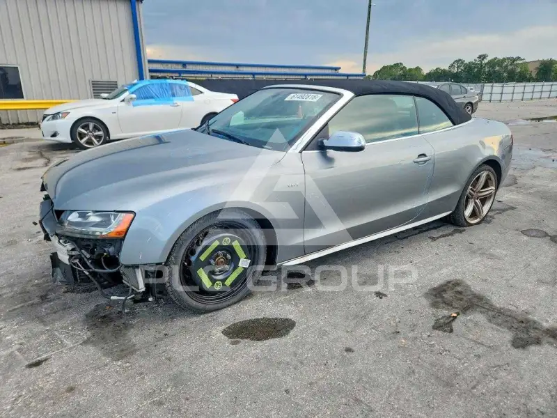 2012 Audi S5 фото
