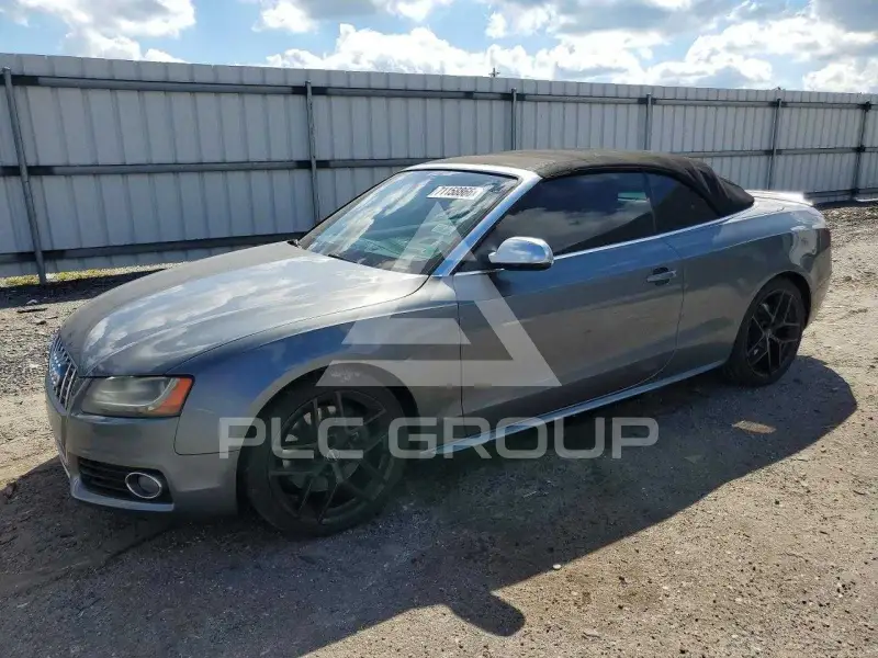 2012 Audi S5 фото