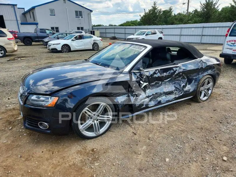 2012 Audi S5 фото