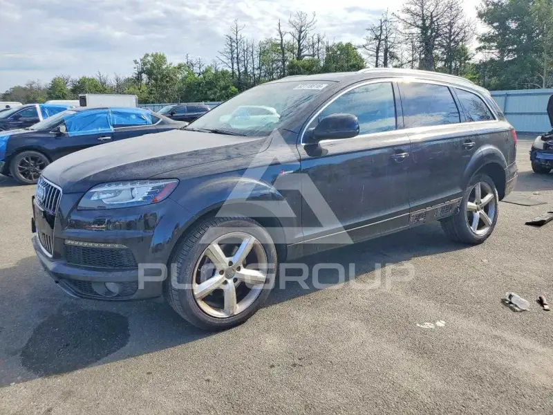2012 Audi Q7 фото