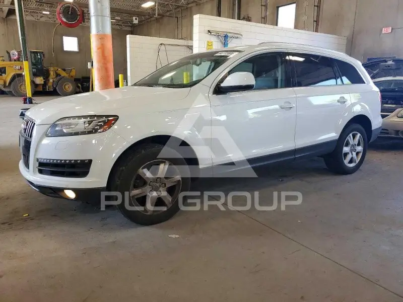 2012 Audi Q7 фото