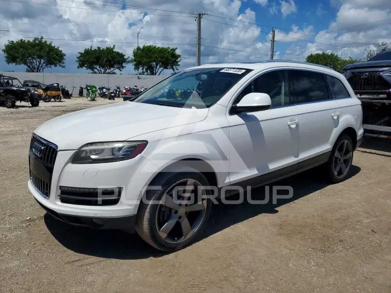 2012 Audi Q7 фото