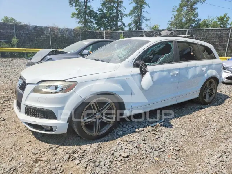 2012 Audi Q7 фото