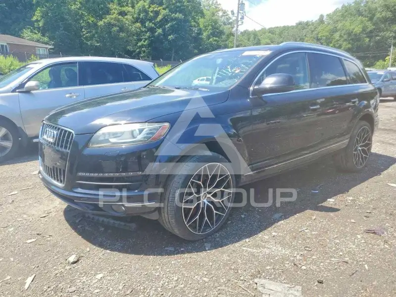 2012 Audi Q7 фото