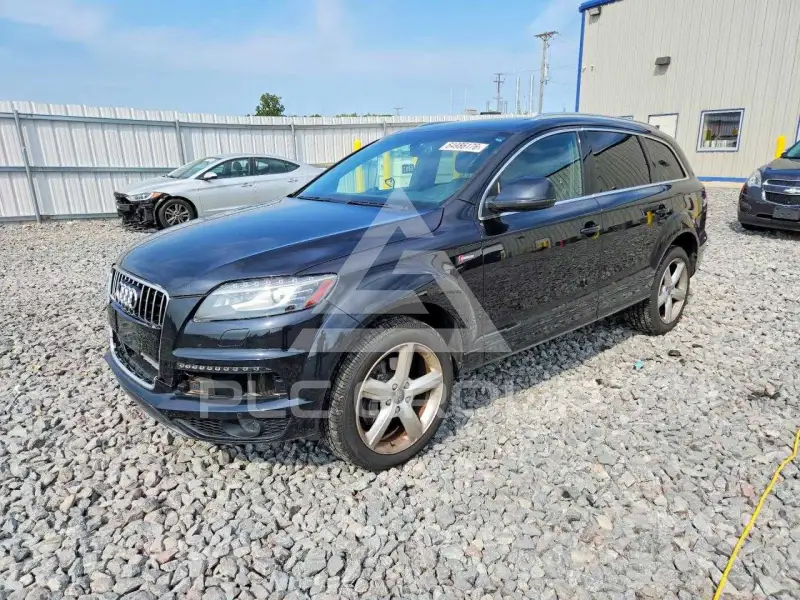 2012 Audi Q7 фото