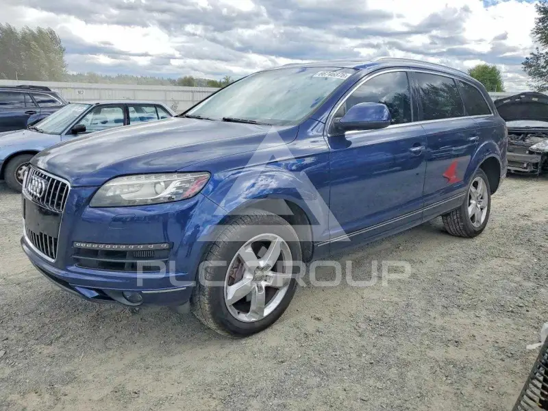 2012 Audi Q7 photo
