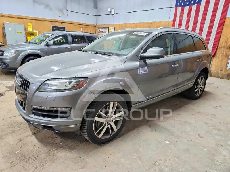 2012 Audi Q7 фото