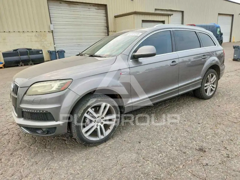 2012 Audi Q7 фото