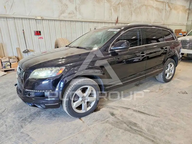 2012 Audi Q7 фото