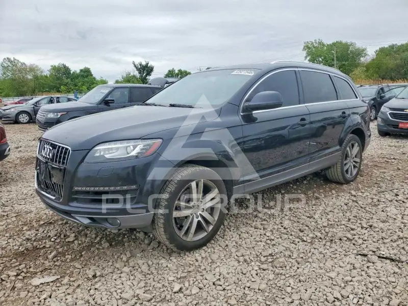 2012 Audi Q7 photo