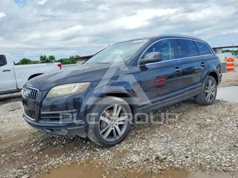 2012 Audi Q7 фото