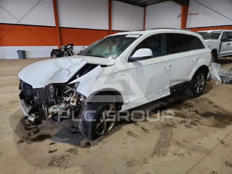 2012 Audi Q7 фото