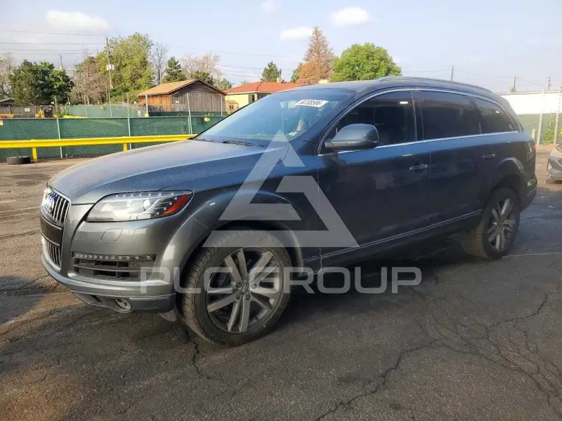 2012 Audi Q7 фото
