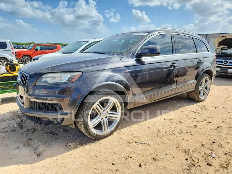 2012 Audi Q7 фото