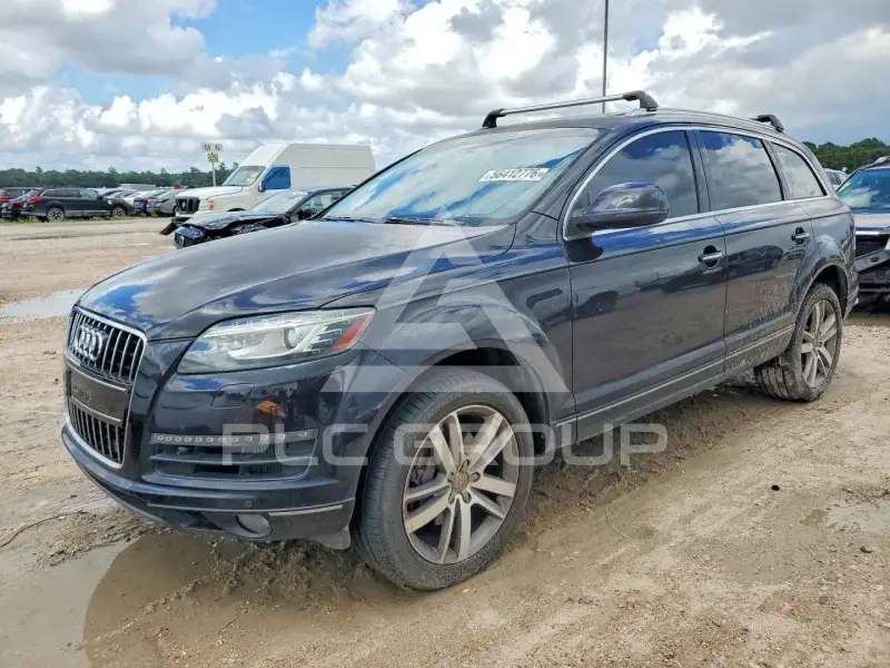 2012 Audi Q7 photo