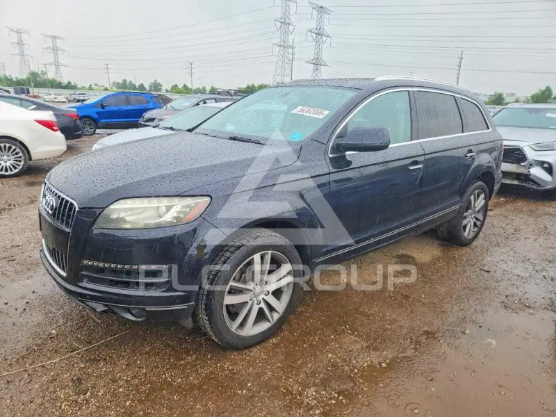 2012 Audi Q7 photo