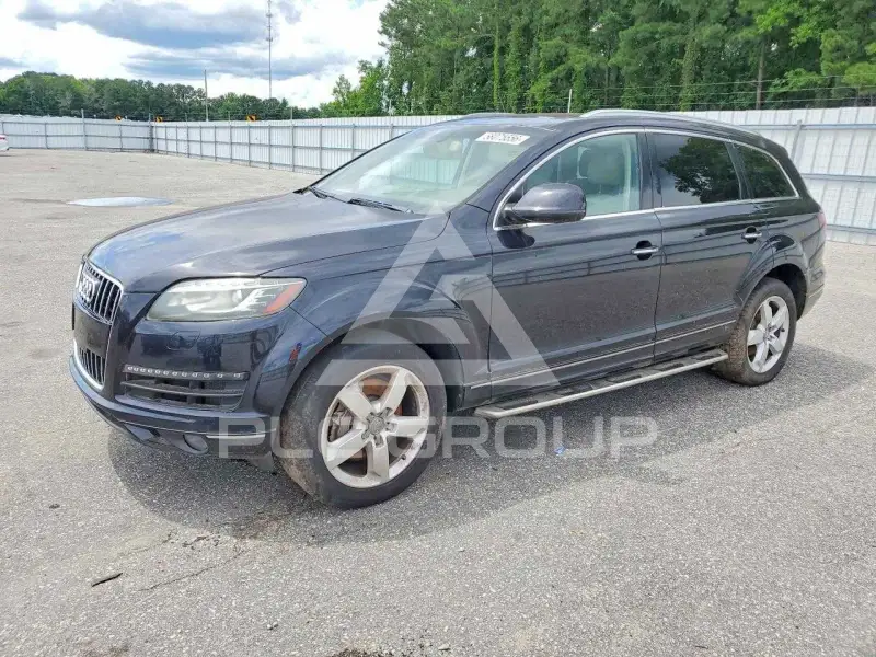 2012 Audi Q7 фото