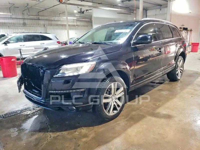 2012 Audi Q7 фото