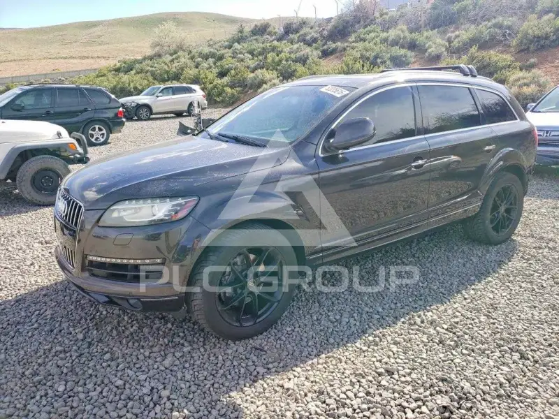 2012 Audi Q7 фото