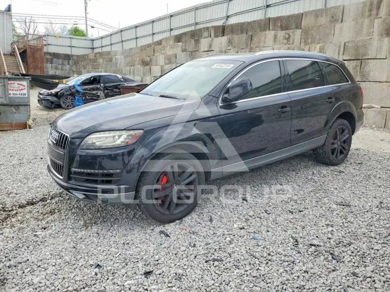 2012 Audi Q7 photo