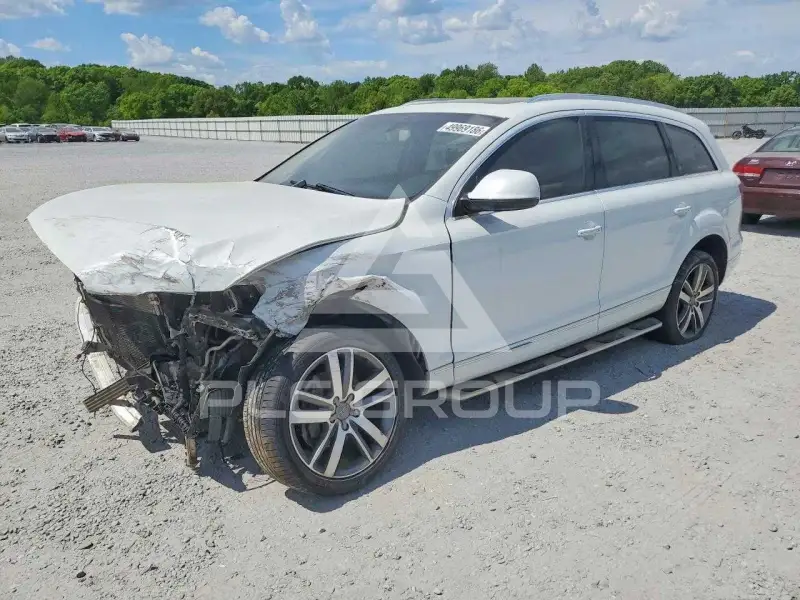 2012 Audi Q7 photo