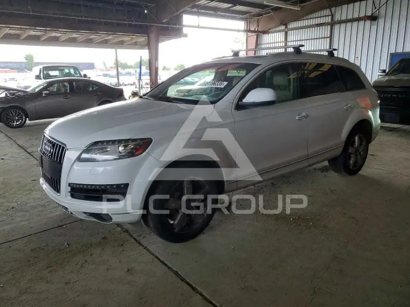 2012 Audi Q7 photo