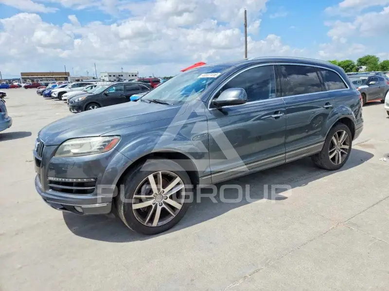 2012 Audi Q7 фото