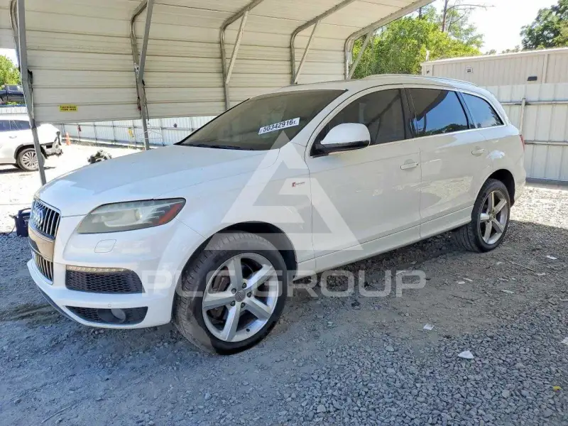 2012 Audi Q7 фото