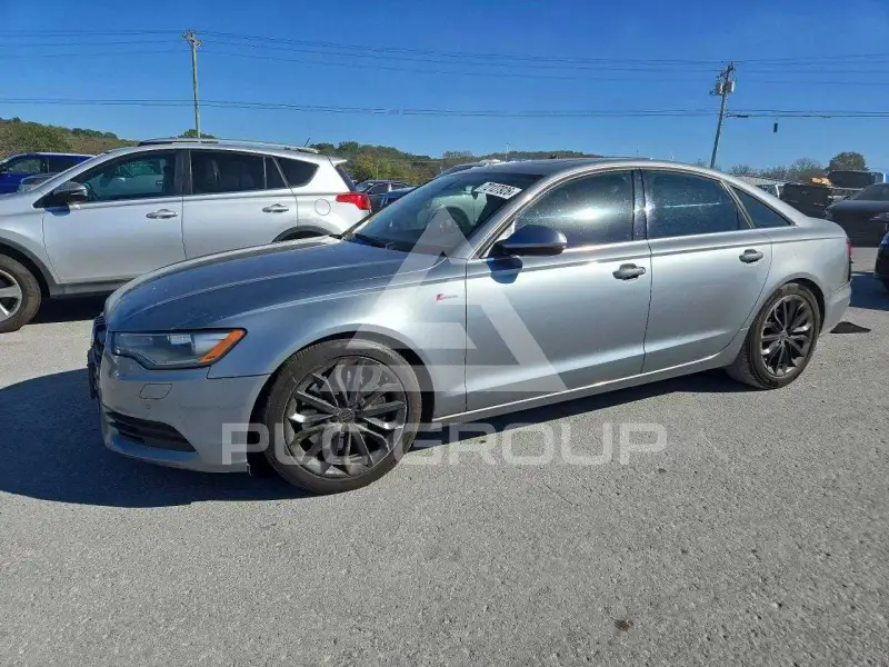 2012 Audi A6 фото