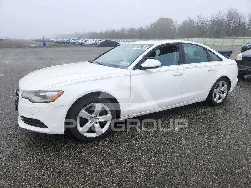2012 Audi A6 фото