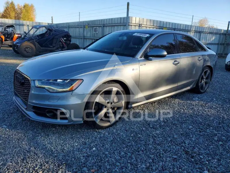 2012 Audi A6 photo