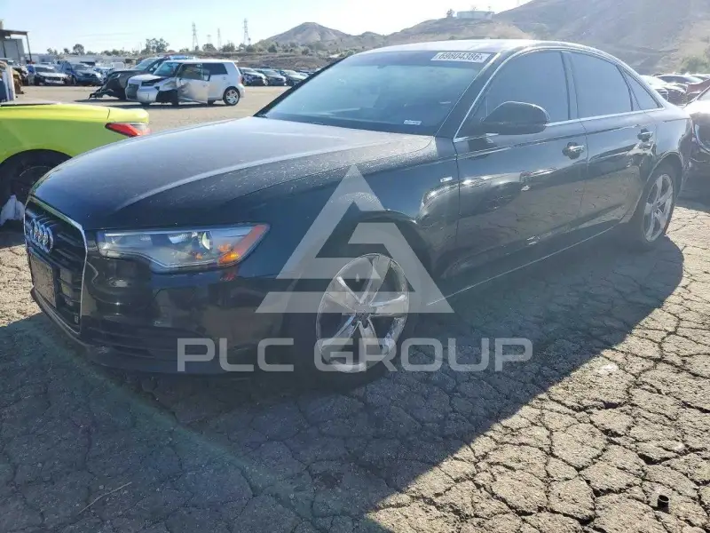 2012 Audi A6 фото