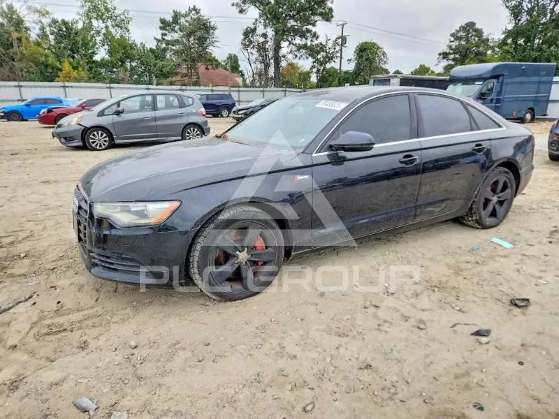 2012 Audi A6 фото