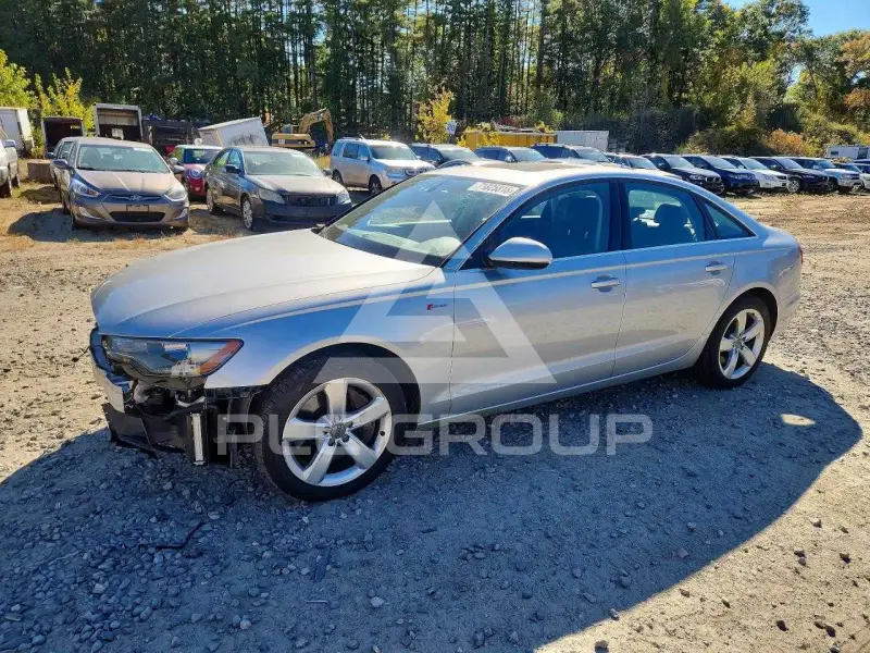 2012 Audi A6 фото