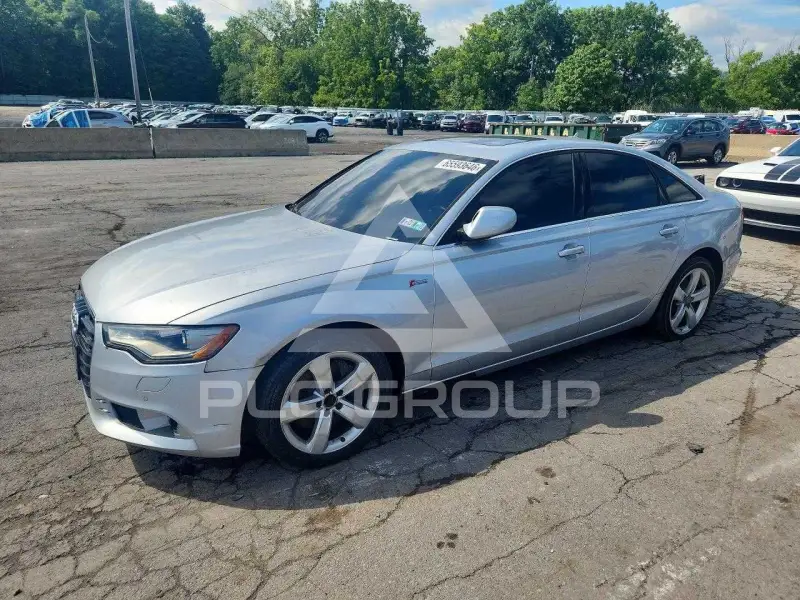 2012 Audi A6 photo