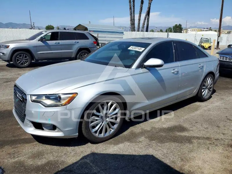 2012 Audi A6 photo