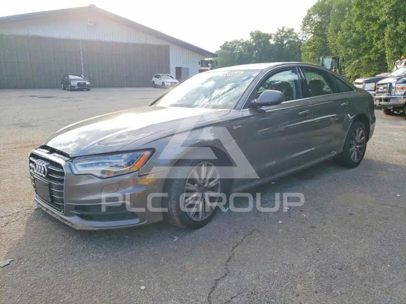 2012 Audi A6 фото
