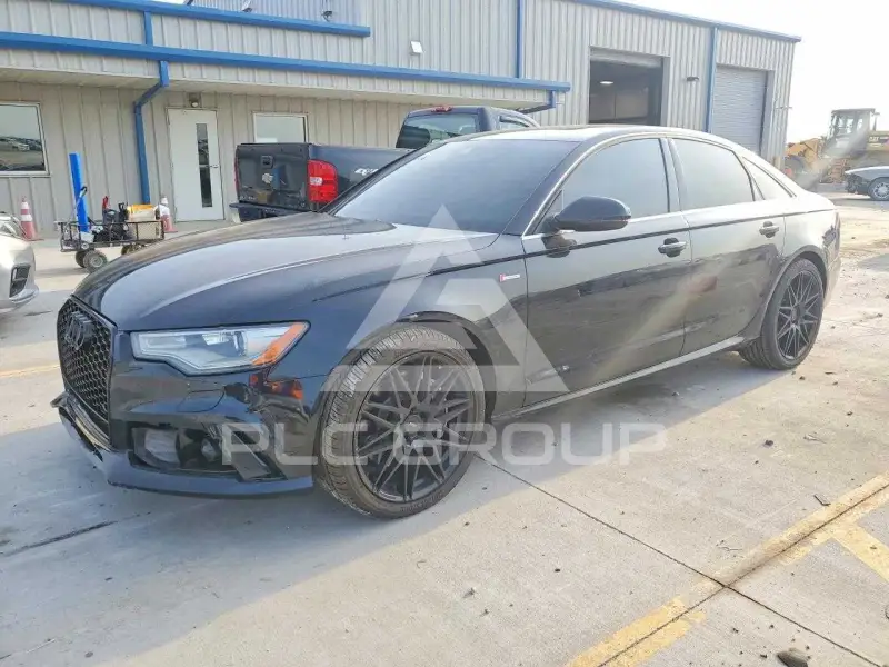 2012 Audi A6 фото