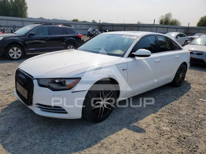 2012 Audi A6 фото