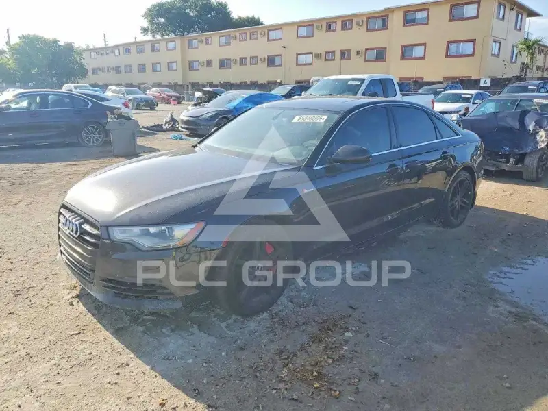 2012 Audi A6 photo