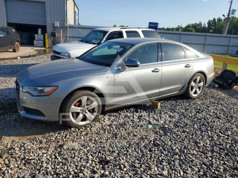2012 Audi A6 фото