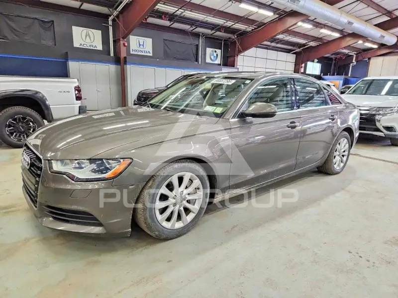 2012 Audi A6 photo