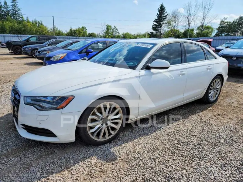 2012 Audi A6 фото