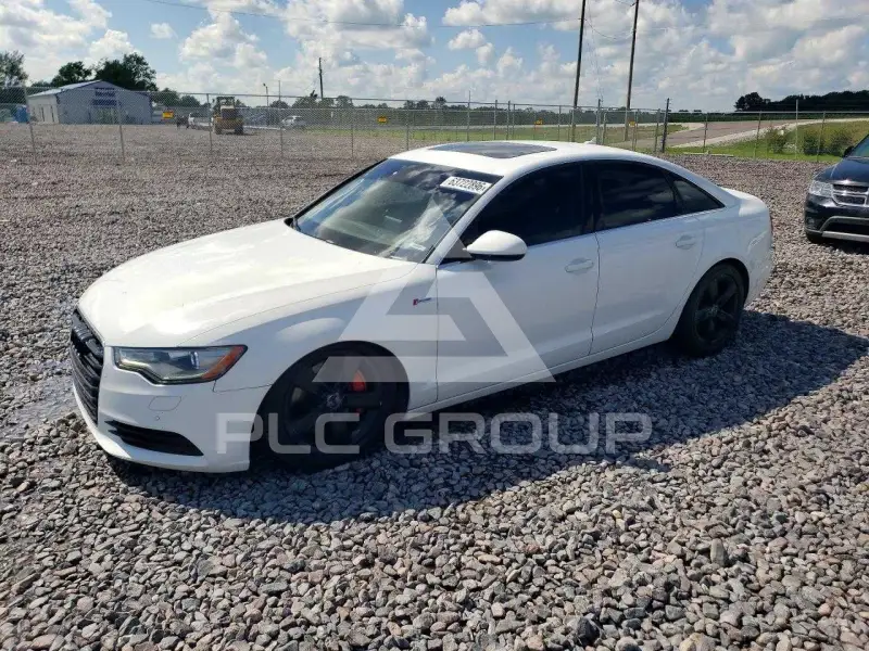 2012 Audi A6 фото