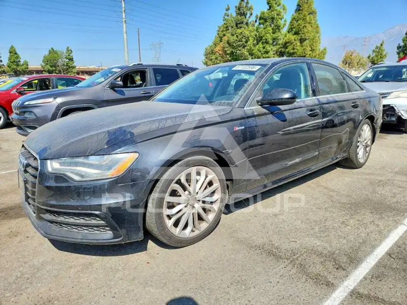 2012 Audi A6 фото