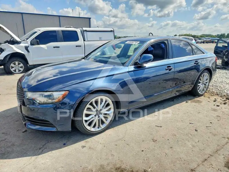 2012 Audi A6 photo