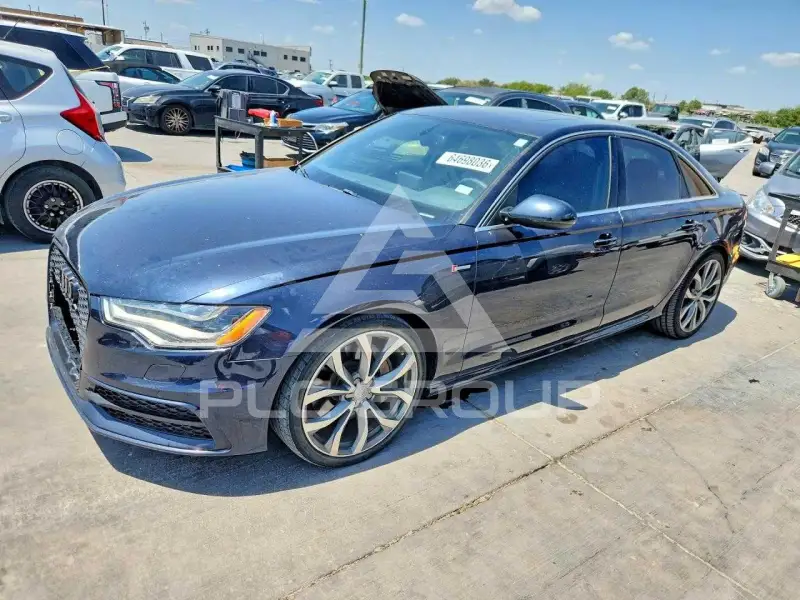 2012 Audi A6 фото