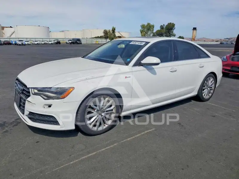 2012 Audi A6 photo
