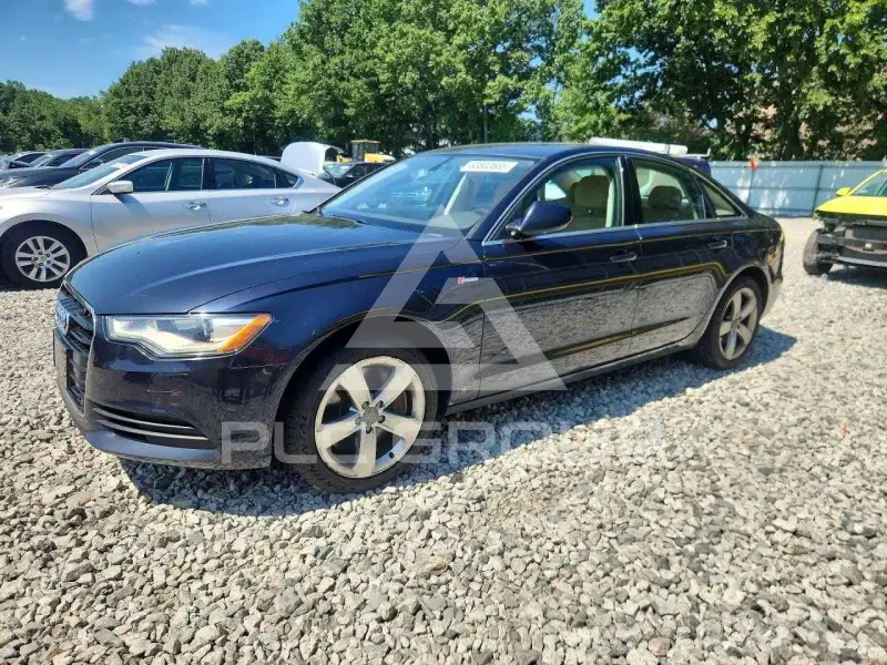 2012 Audi A6 фото