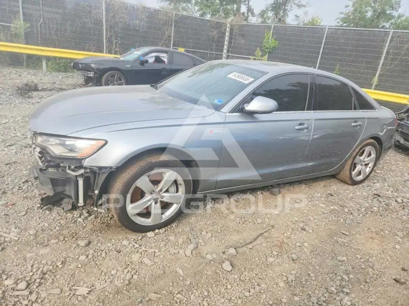 2012 Audi A6 photo
